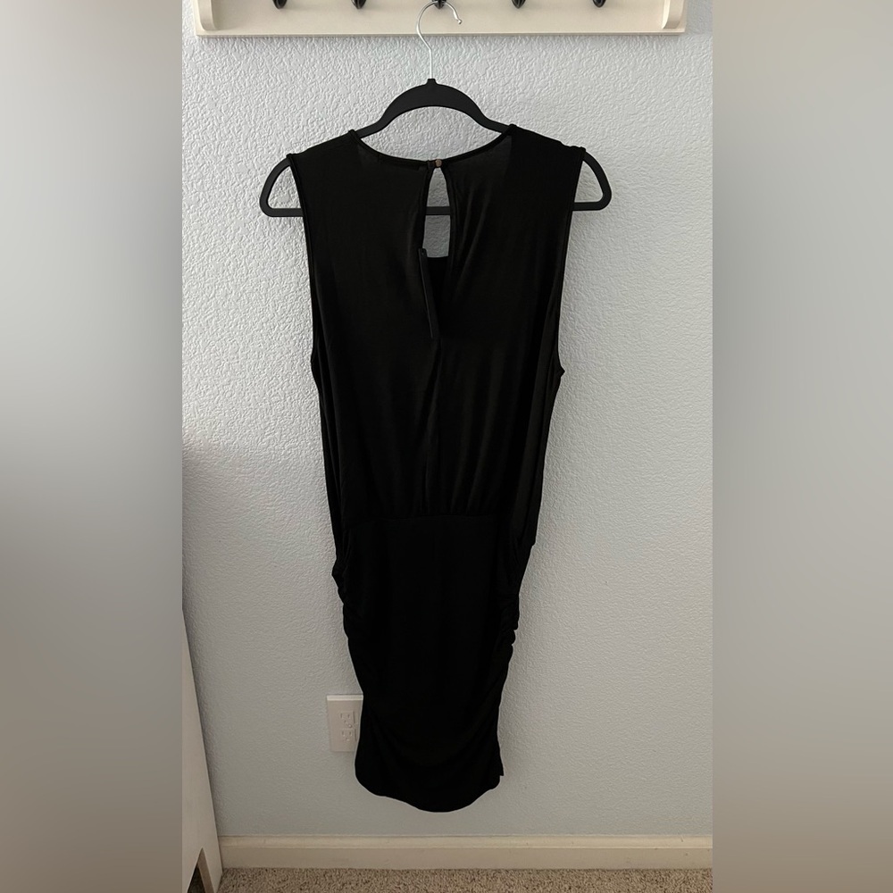 Krisa Ruched Tank Dress - Picture 2 of 3